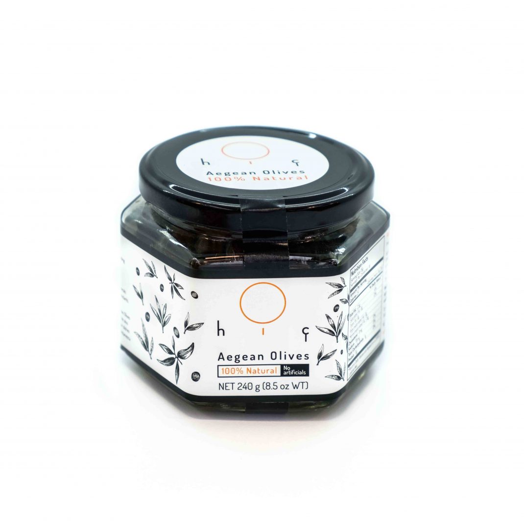 Siyah Sele Zeytin - 240 g