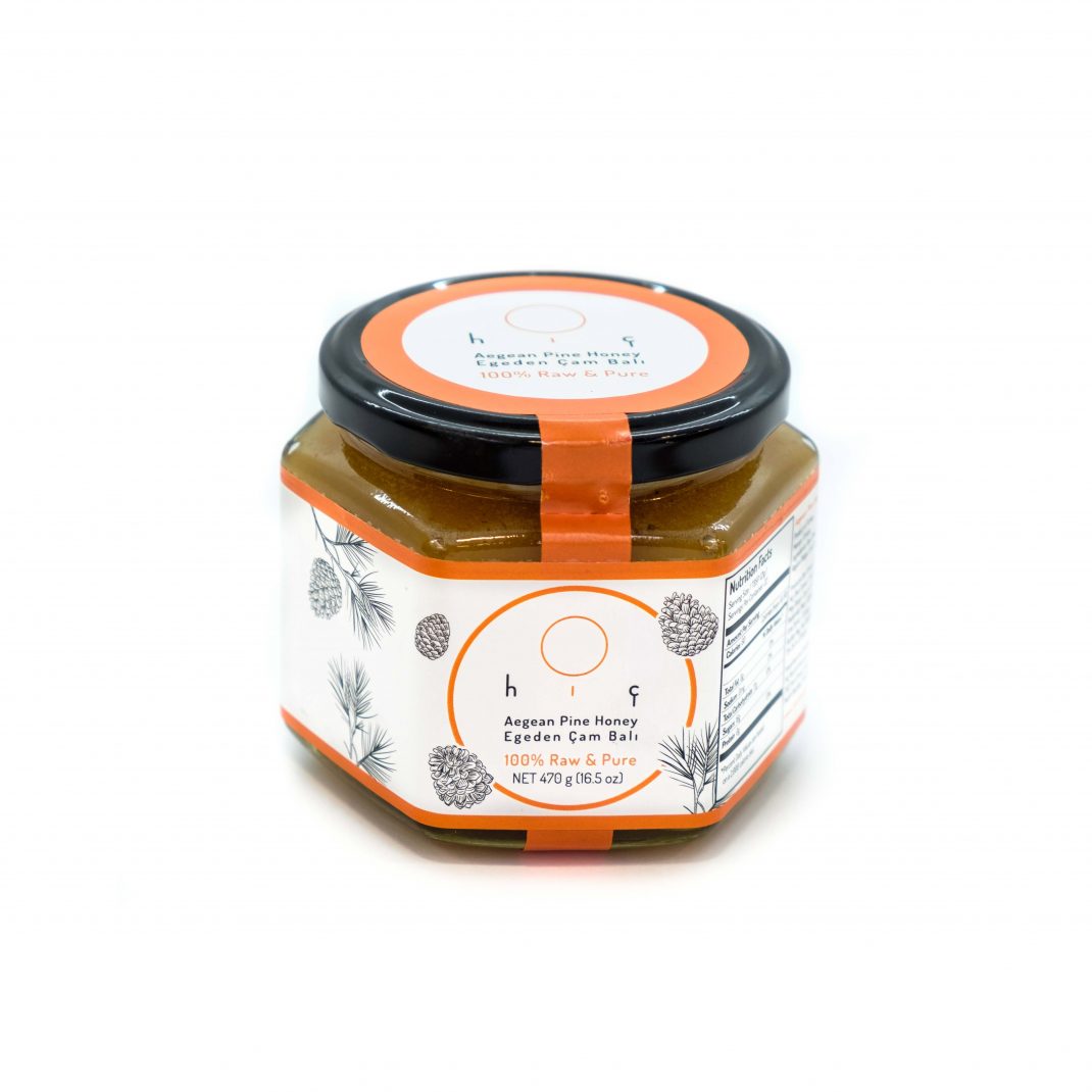 Ham Çam Balı - 470 g