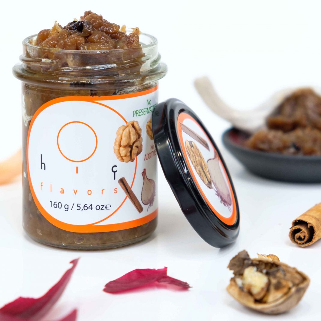 Cevizli Soğan Marmeladı - 160 g - Görsel 3