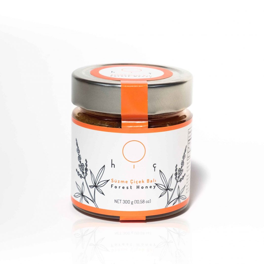 Hiç Ham Hayıt Çiçeği Balı - 300 g