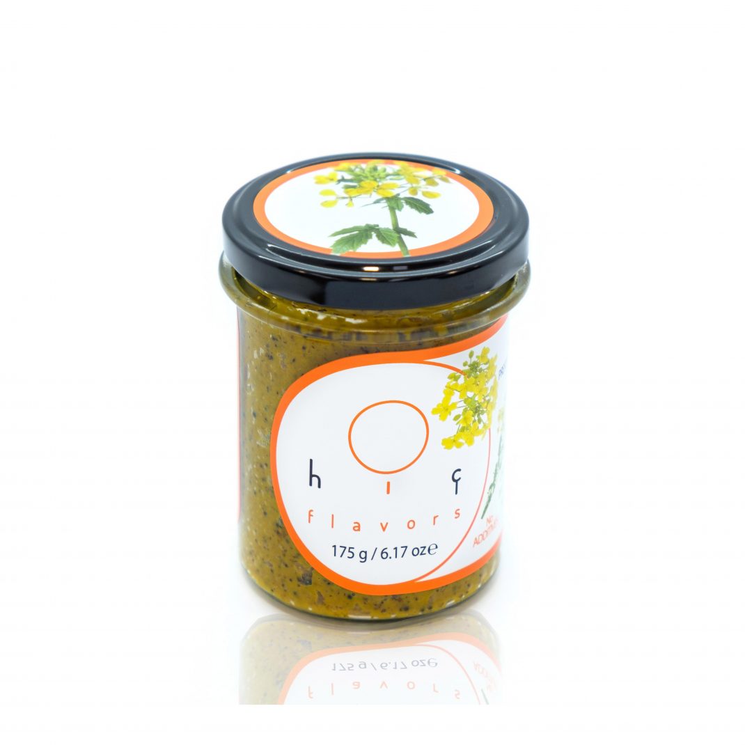 İsli Hardal - 175 g