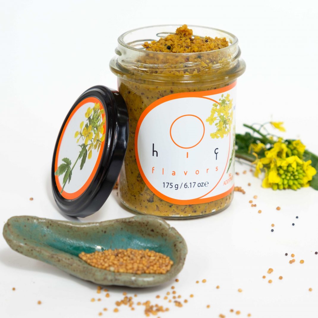 İsli Hardal - 175 g - Görsel 3
