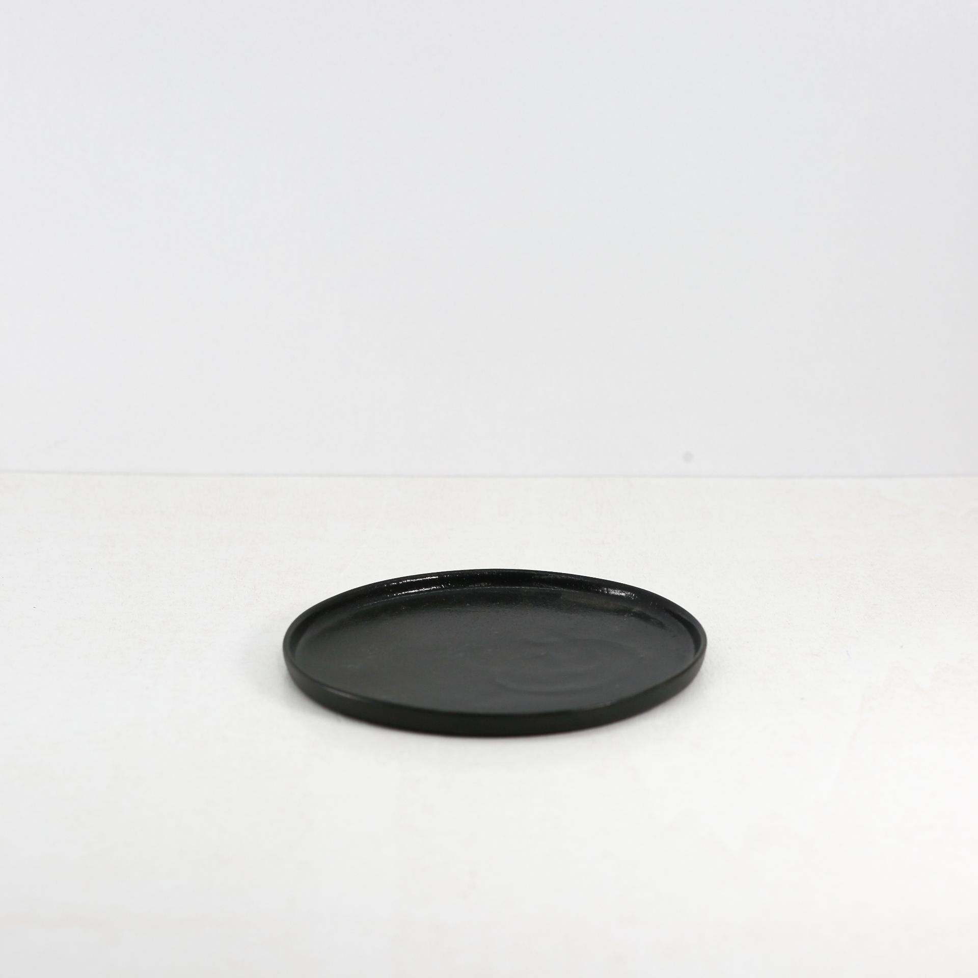 El Yapımı Seramik Yuvarlak Tabak I Bardak Altı - 15 cm - Görsel 17