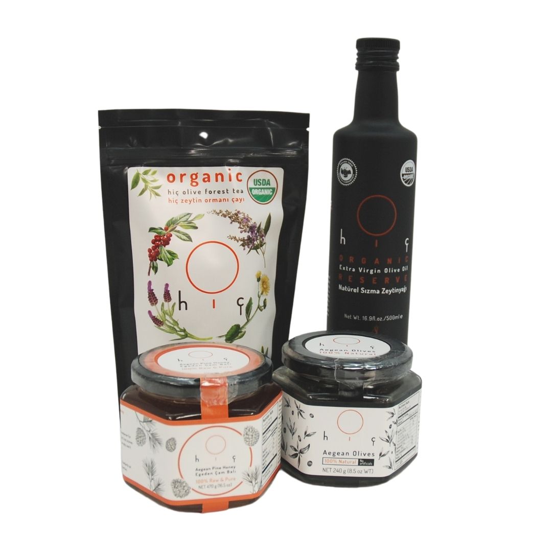 Hiç Zeytin Ormanı Seti