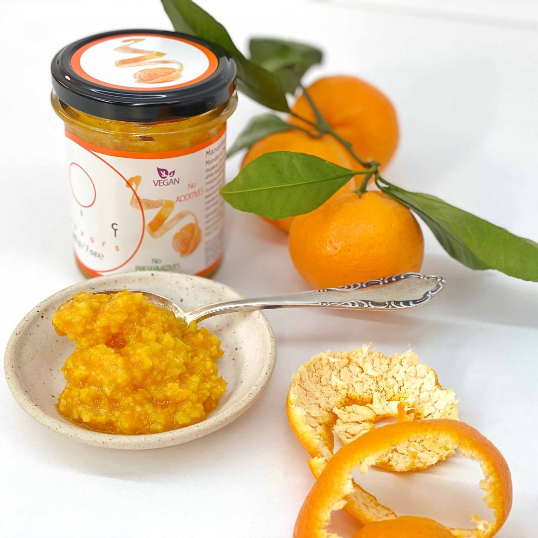 Mandalina Kabuğu Reçeli - 200 g - Görsel 3