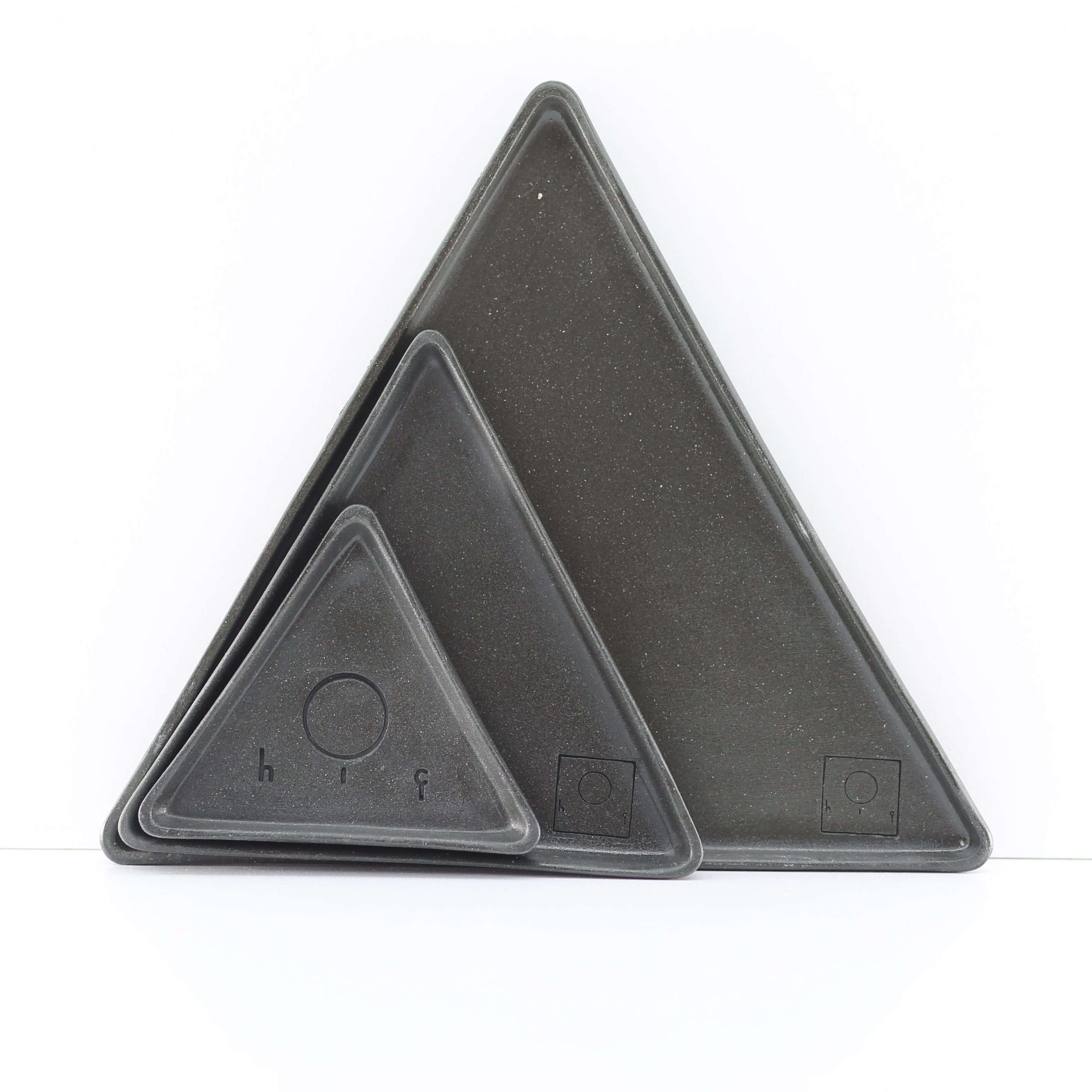 3'lü Üçgen Tabak Seti